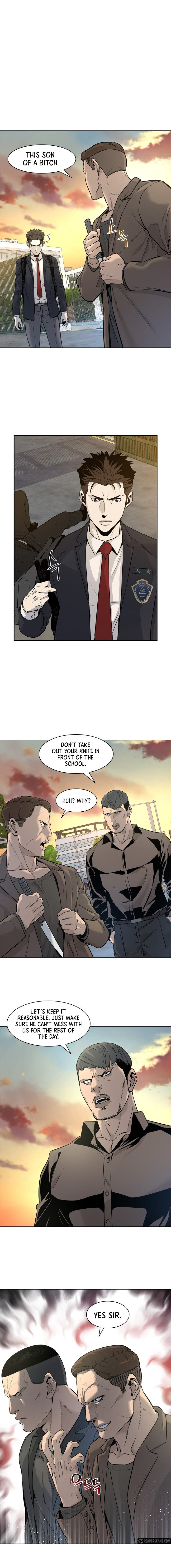 God of Blackfield Chapter 9 image 4