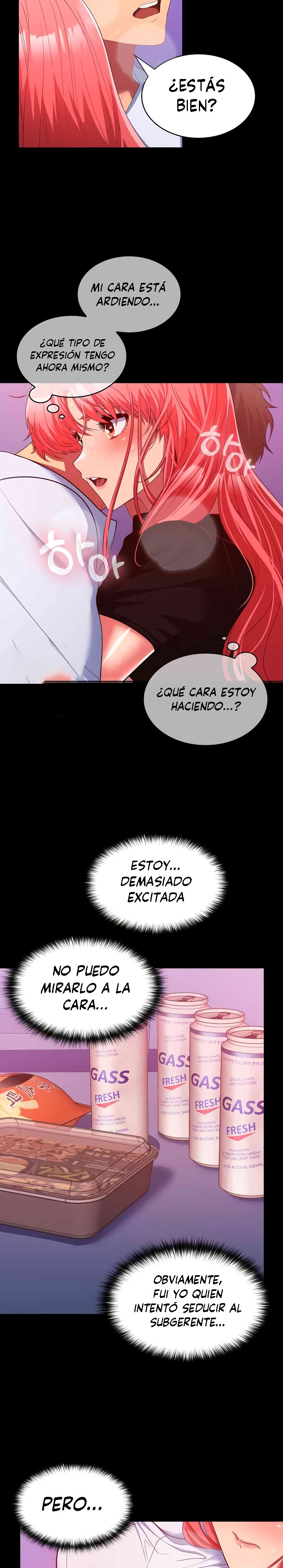 Not at Work Raw Chapter 17 image 9