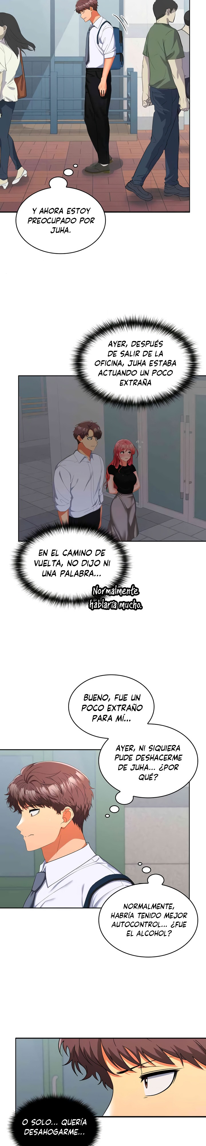 Not at Work Raw Chapter 17 image 12