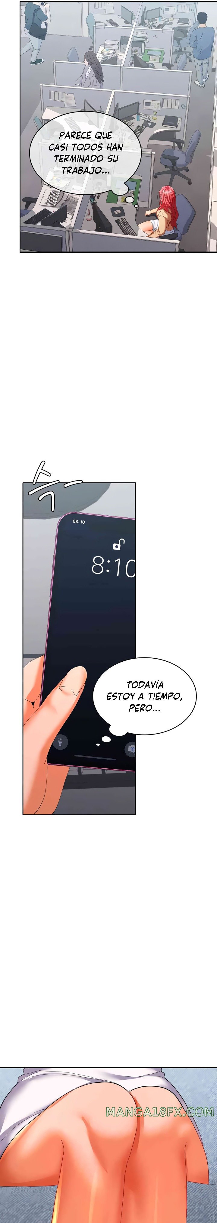Not at Work Raw Chapter 17 image 16