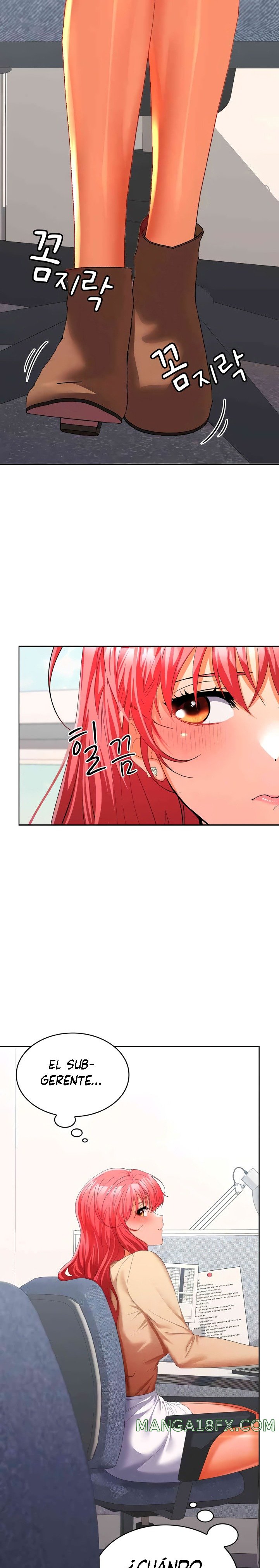 Not at Work Raw Chapter 17 image 17
