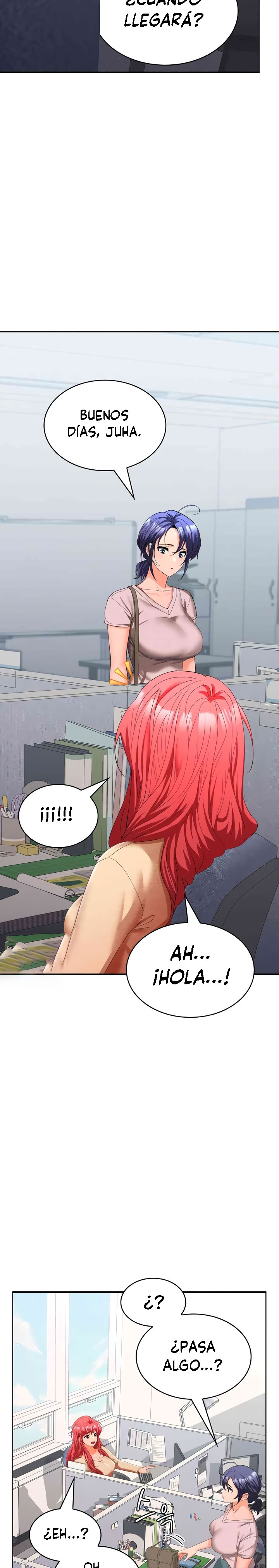 Not at Work Raw Chapter 17 image 18