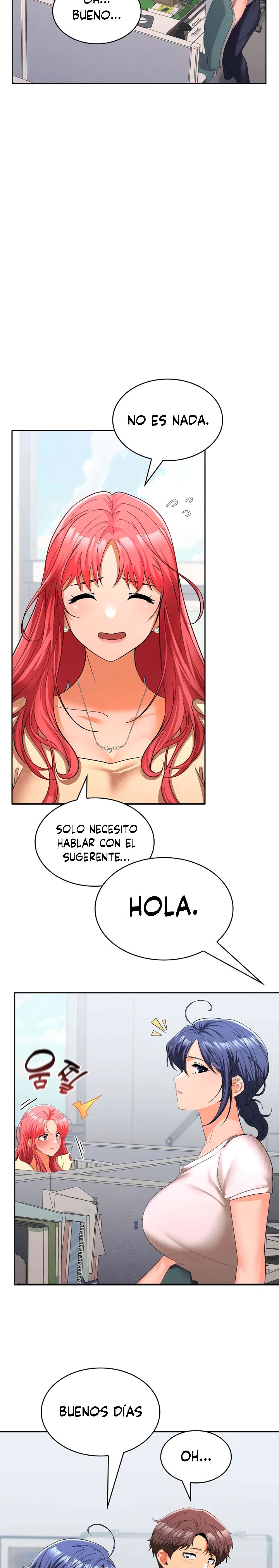 Not at Work Raw Chapter 17 image 19