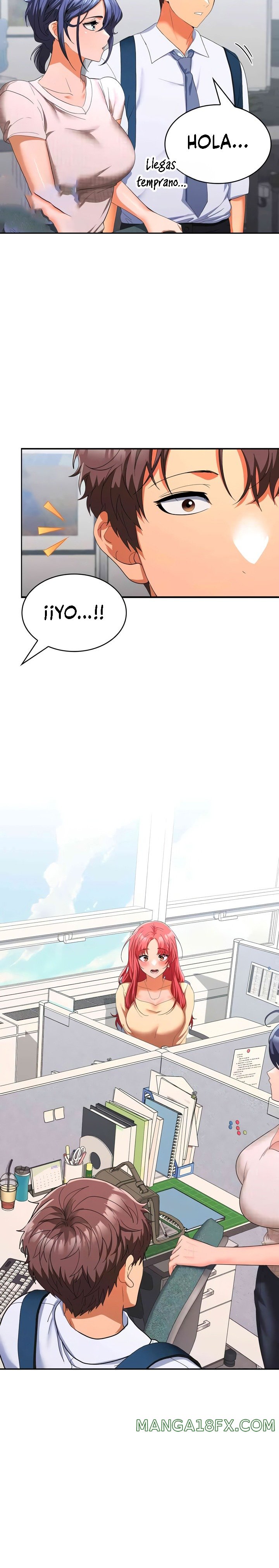 Not at Work Raw Chapter 17 image 20