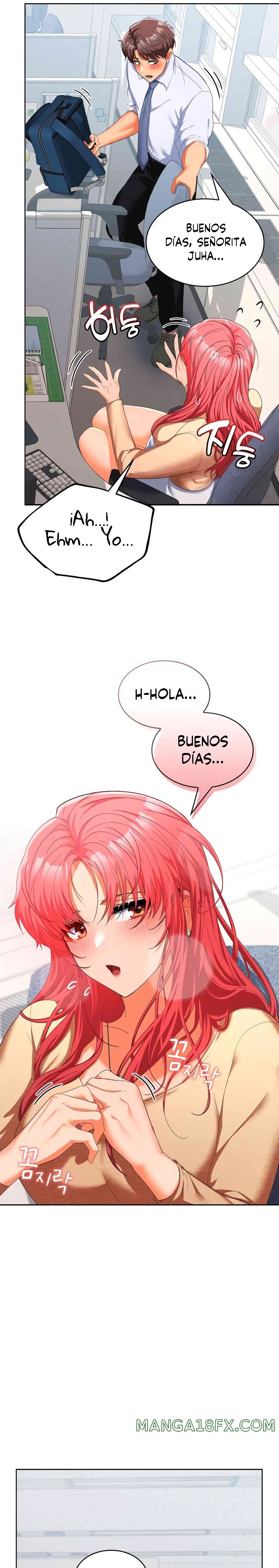 Not at Work Raw Chapter 17 image 21