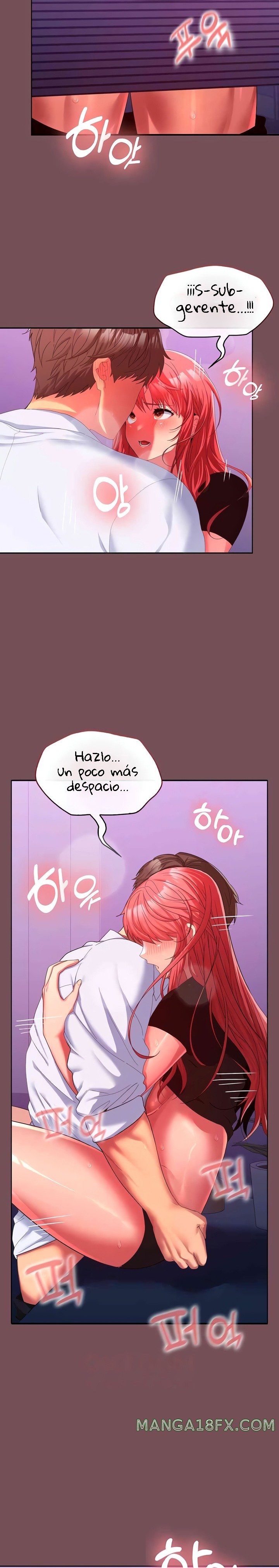 Not at Work Raw Chapter 17 image 3