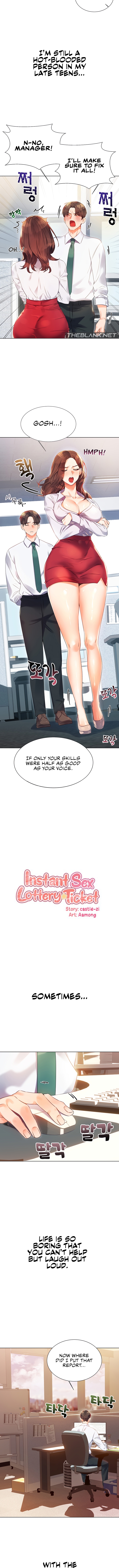 Instant Sex Lottery Ticket Chapter 1 image 2