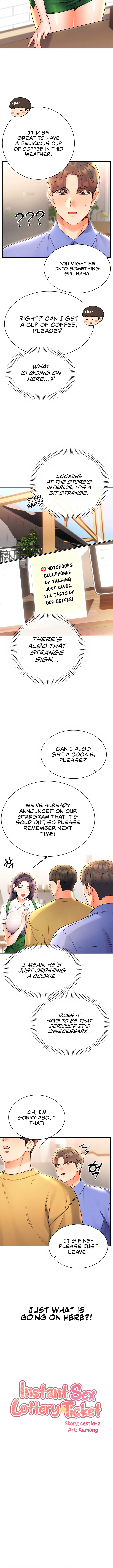 Instant Sex Lottery Ticket Chapter 10 image 1