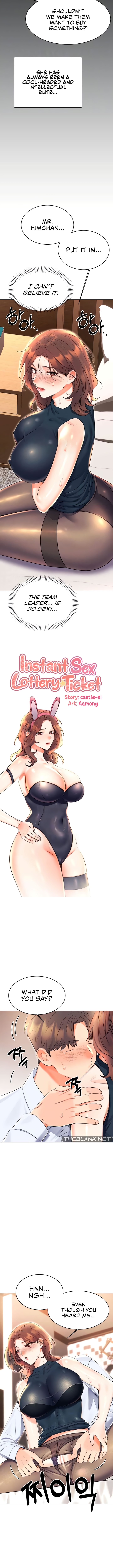 Instant Sex Lottery Ticket Chapter 15 image 1