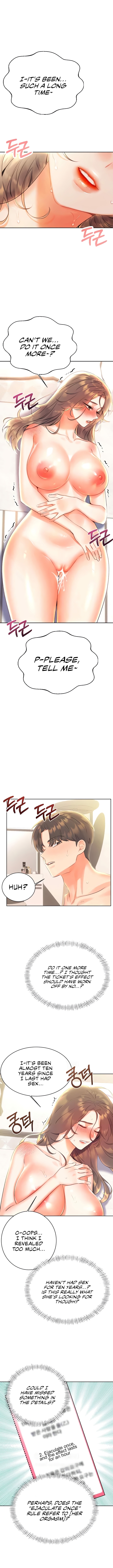 Instant Sex Lottery Ticket Chapter 8 image 1