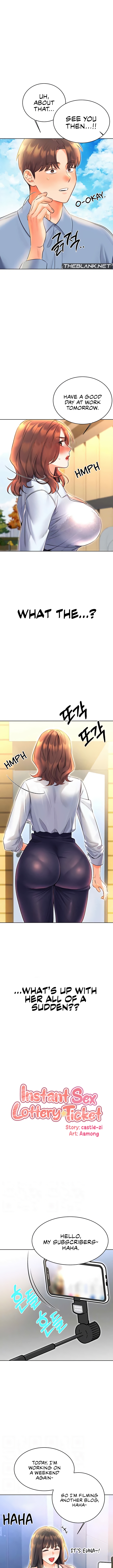 Instant Sex Lottery Ticket Chapter 9 image 1
