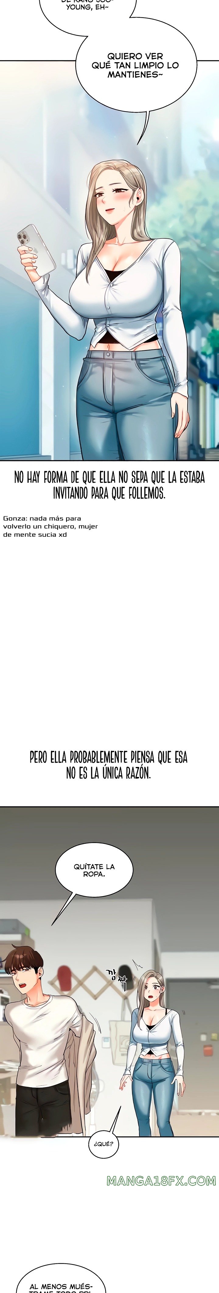 Relationship Reversal Button Raw Chapter 15 image 21