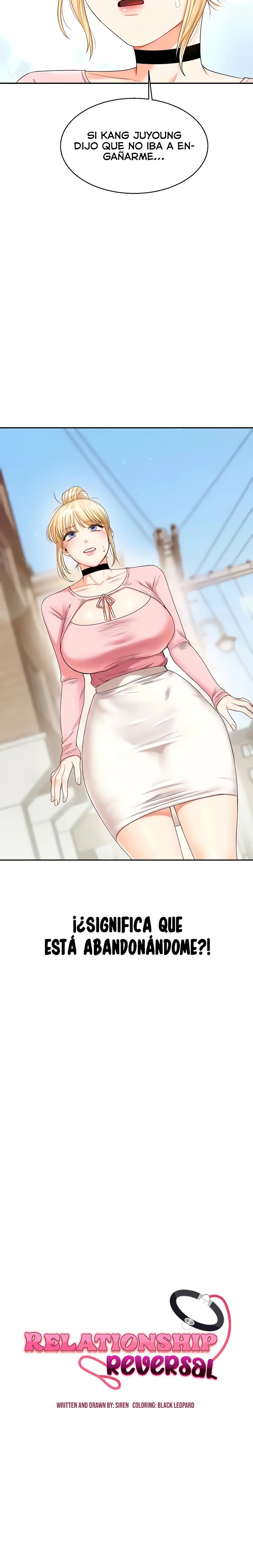 Relationship Reversal Button Raw Chapter 18 image 1