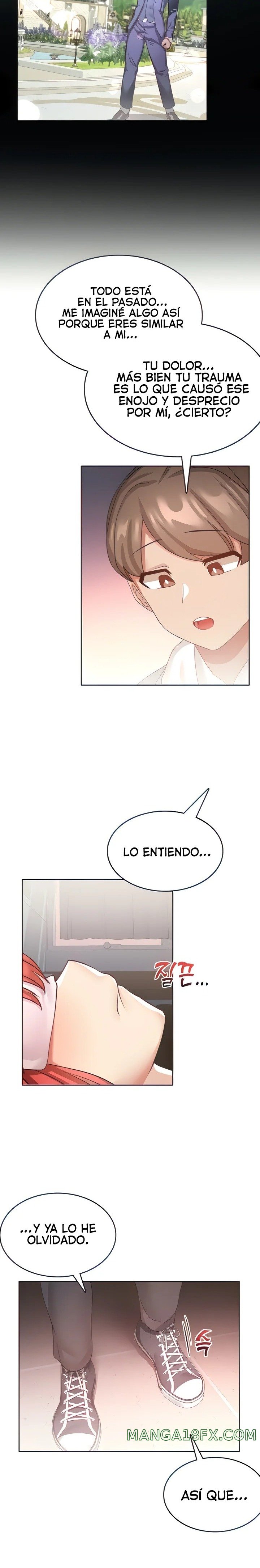 Relationship Reversal Button Raw Chapter 8 image 8