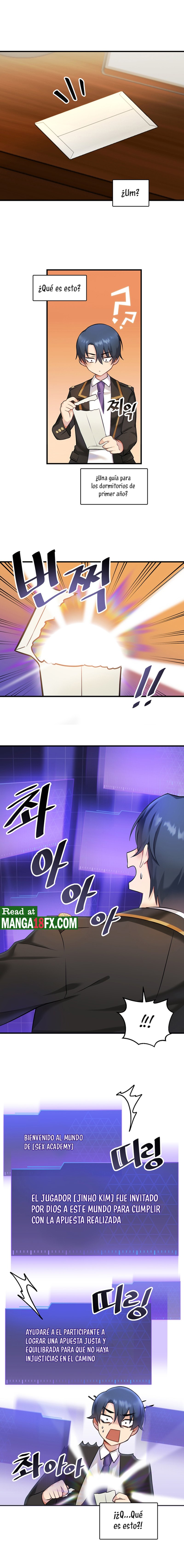 Trapped in the Academy’s Eroge Raw Chapter 1 image 10