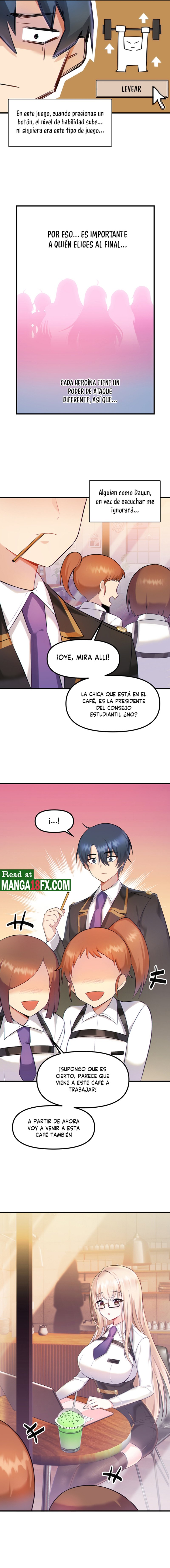 Trapped in the Academy’s Eroge Raw Chapter 1 image 16