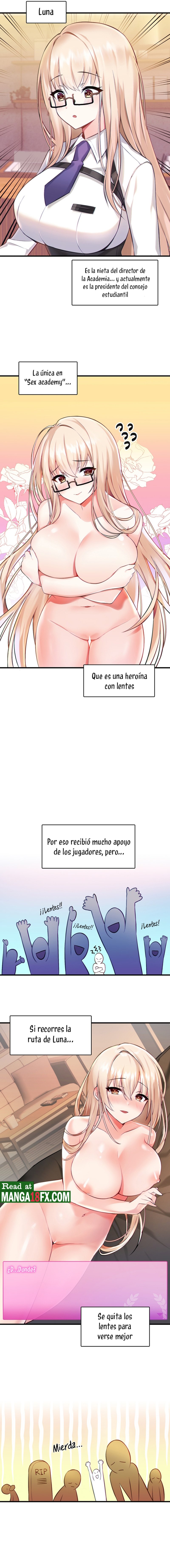 Trapped in the Academy’s Eroge Raw Chapter 1 image 17