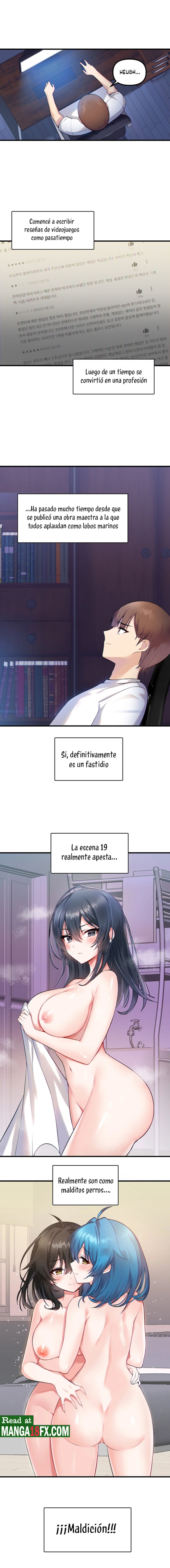 Trapped in the Academy’s Eroge Raw Chapter 1 image 1