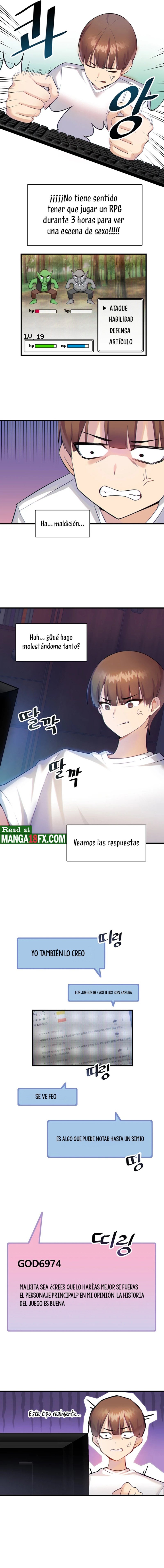 Trapped in the Academy’s Eroge Raw Chapter 1 image 2