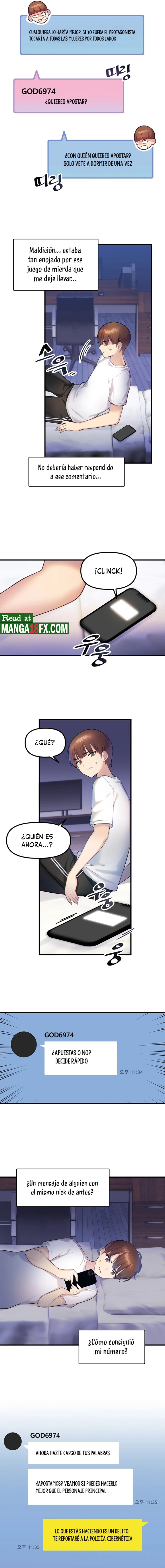 Trapped in the Academy’s Eroge Raw Chapter 1 image 3