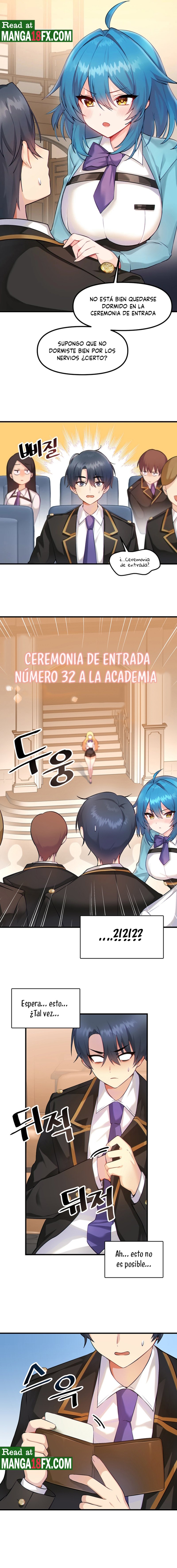 Trapped in the Academy’s Eroge Raw Chapter 1 image 5