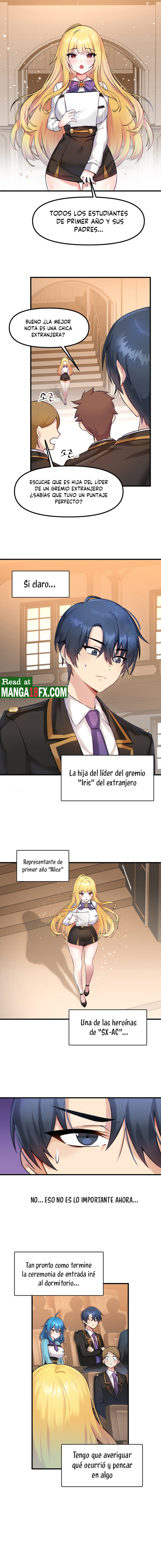 Trapped in the Academy’s Eroge Raw Chapter 1 image 7