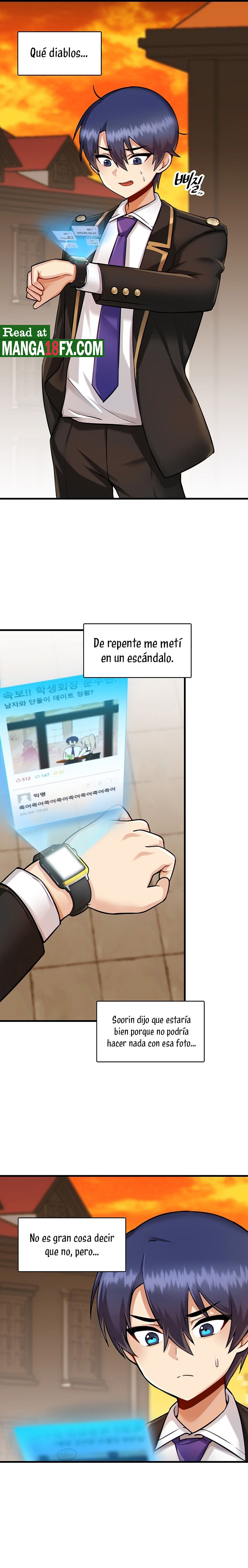 Trapped in the Academy’s Eroge Raw Chapter 10 image 1