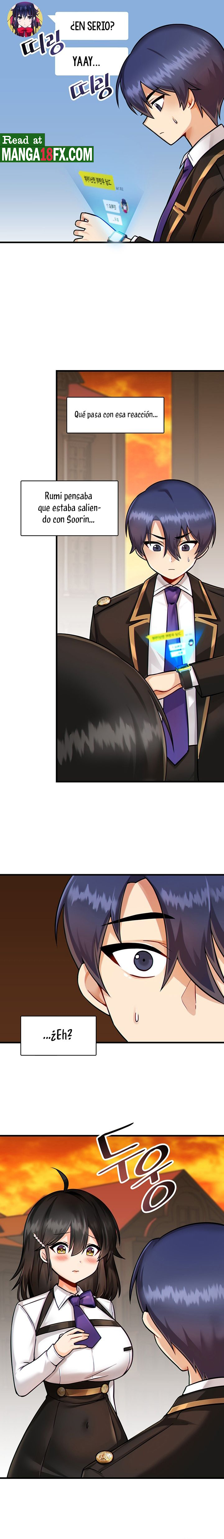 Trapped in the Academy’s Eroge Raw Chapter 10 image 3