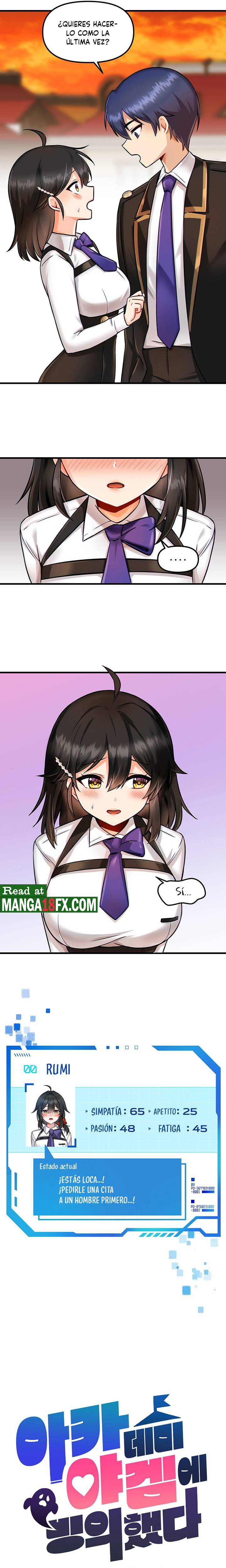 Trapped in the Academy’s Eroge Raw Chapter 10 image 6