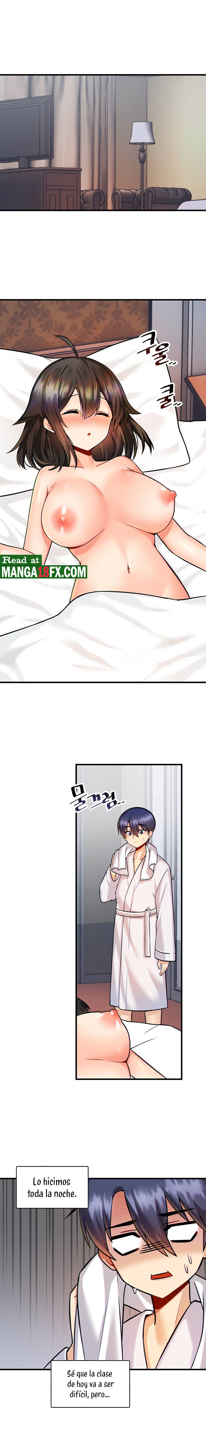 Trapped in the Academy’s Eroge Raw Chapter 13 image 0