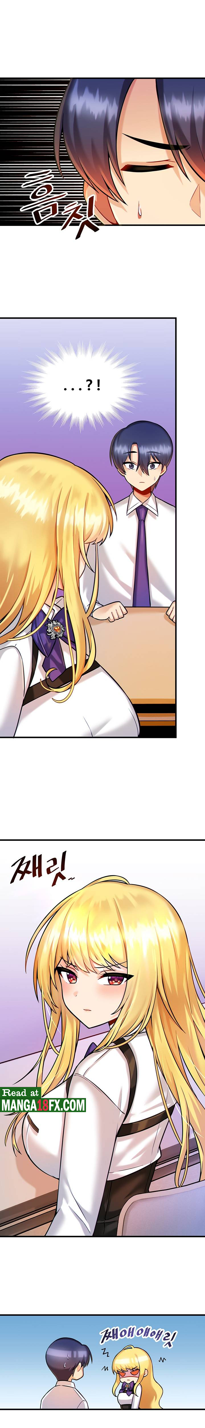 Trapped in the Academy’s Eroge Raw Chapter 13 image 9