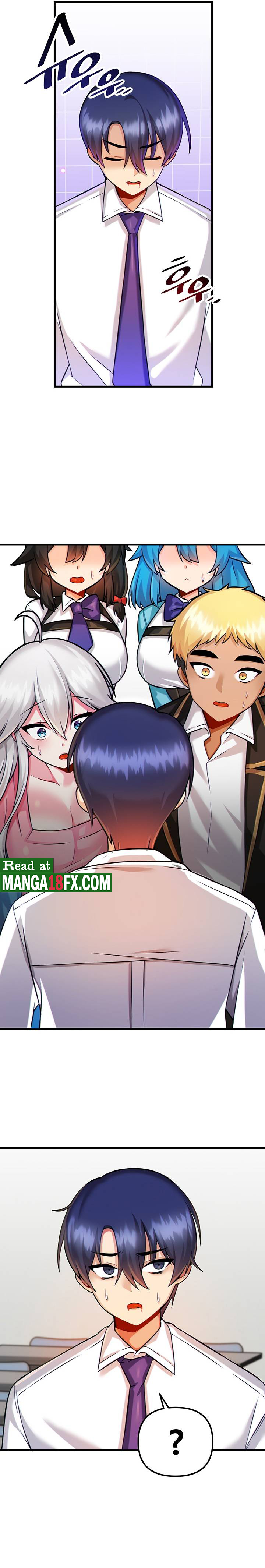 Trapped in the Academy’s Eroge Raw Chapter 13 image 17