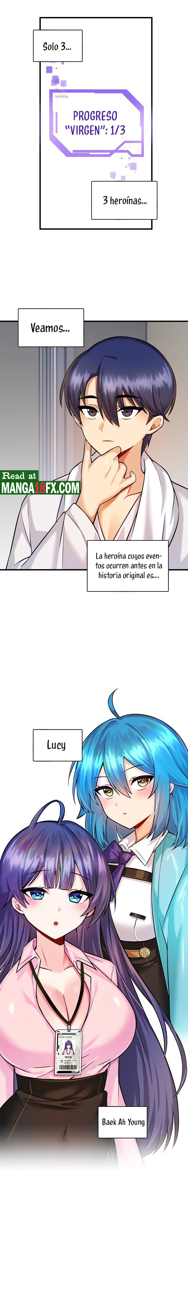 Trapped in the Academy’s Eroge Raw Chapter 13 image 4
