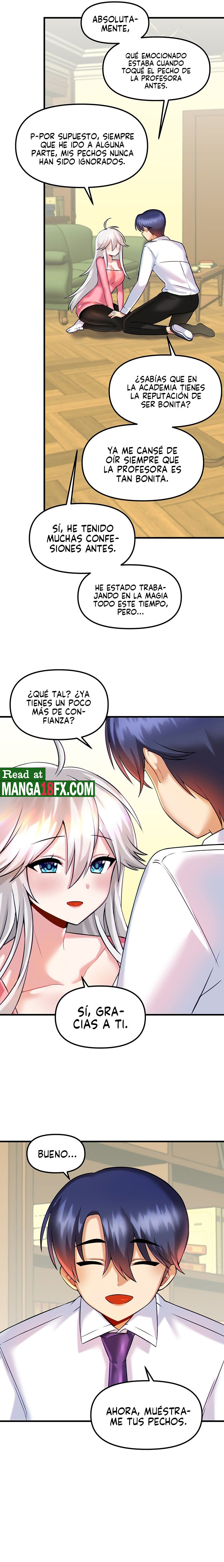 Trapped in the Academy’s Eroge Raw Chapter 15 image 9