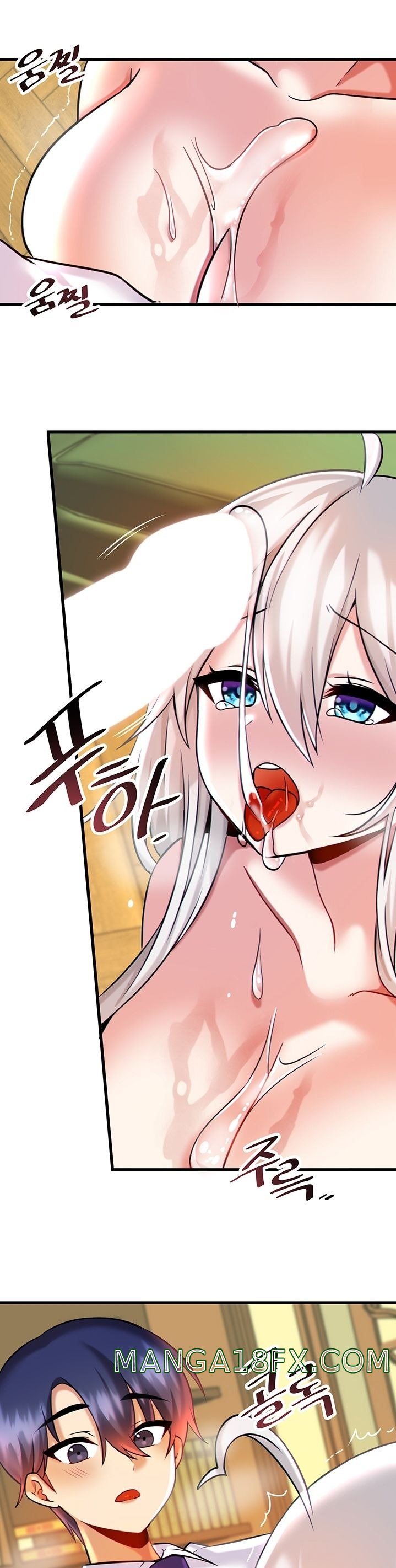 Trapped in the Academy’s Eroge Raw Chapter 16 image 18