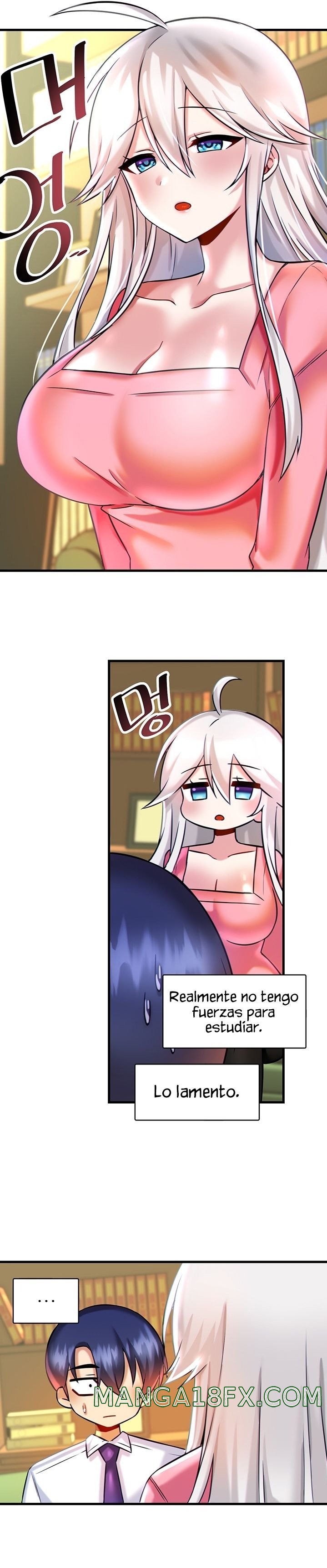 Trapped in the Academy’s Eroge Raw Chapter 16 image 24