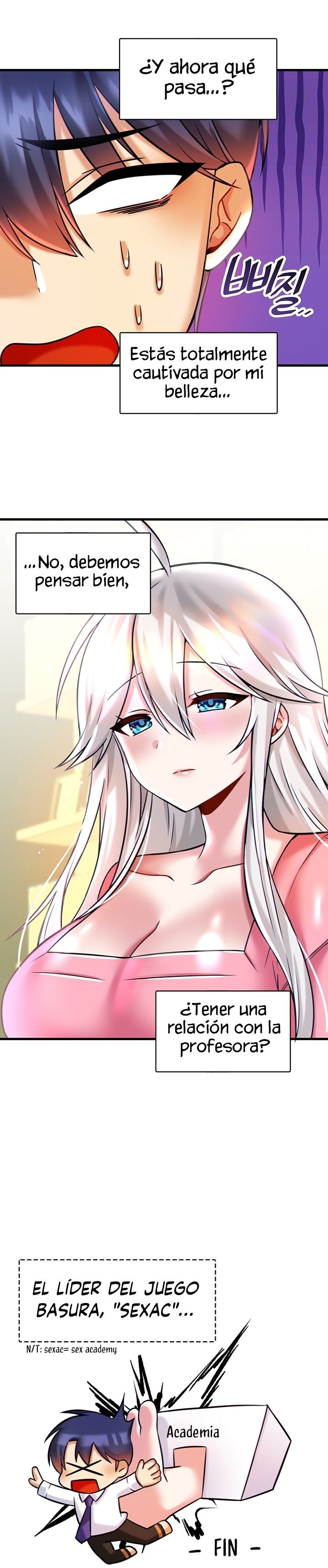 Trapped in the Academy’s Eroge Raw Chapter 16 image 25