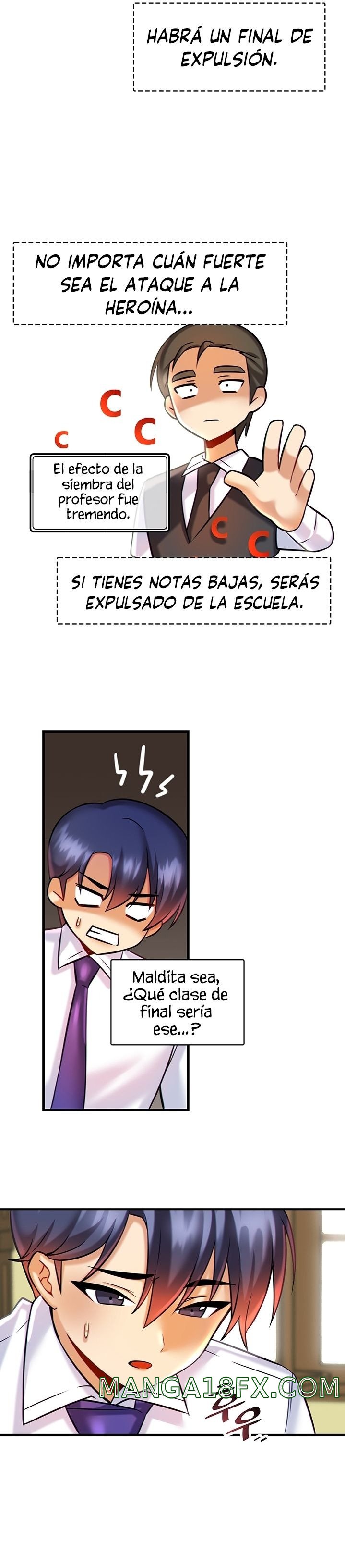 Trapped in the Academy’s Eroge Raw Chapter 16 image 26