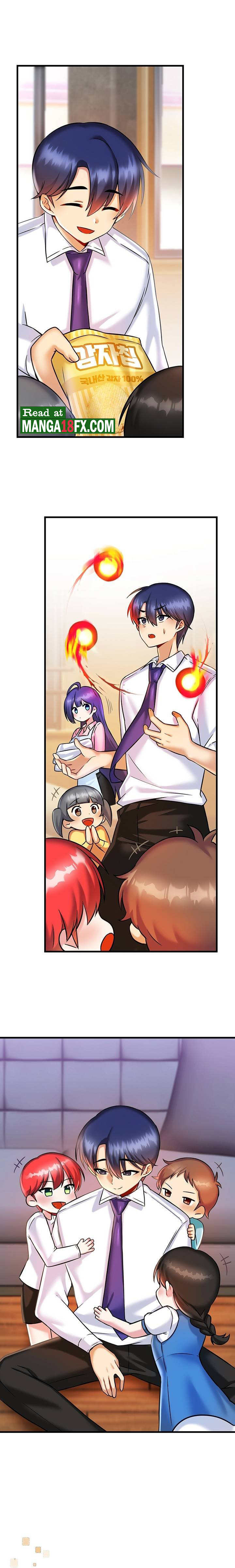 Trapped in the Academy’s Eroge Raw Chapter 17 image 11