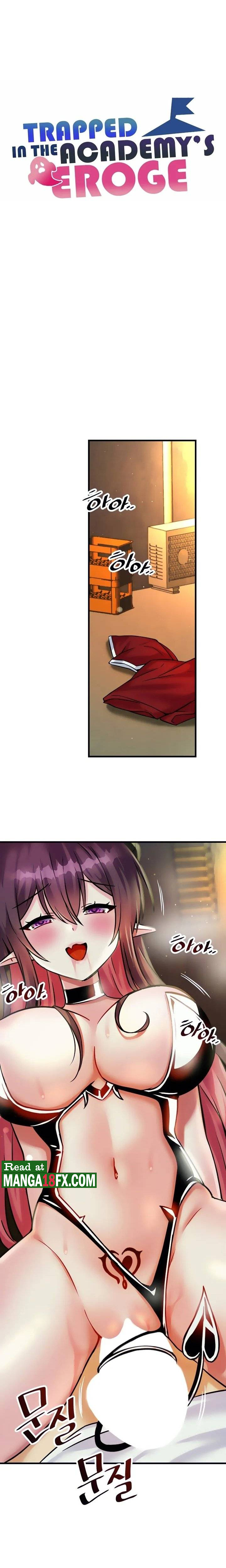 Trapped in the Academy’s Eroge Raw Chapter 19 image 9