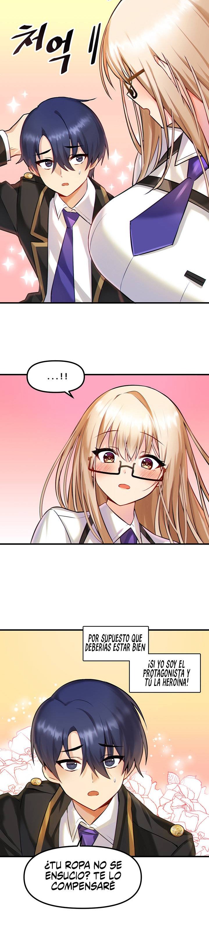 Trapped in the Academy’s Eroge Raw Chapter 2 image 10