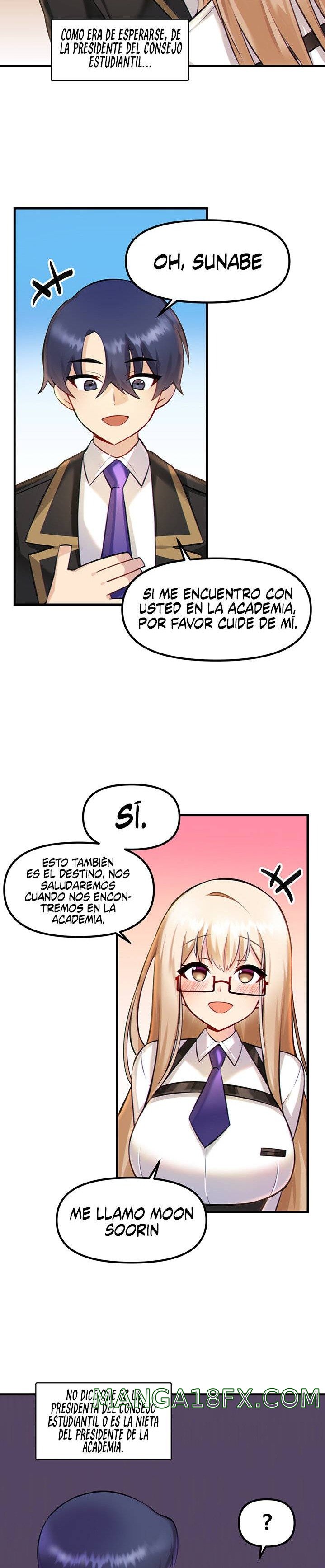 Trapped in the Academy’s Eroge Raw Chapter 2 image 14