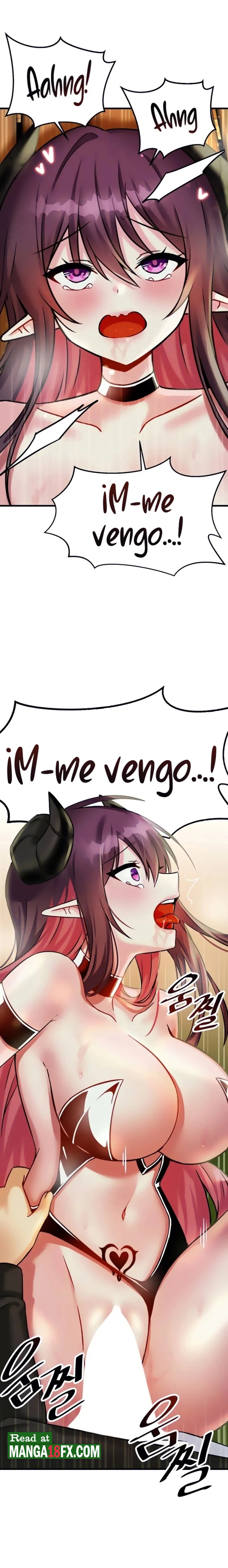 Trapped in the Academy’s Eroge Raw Chapter 20 image 0