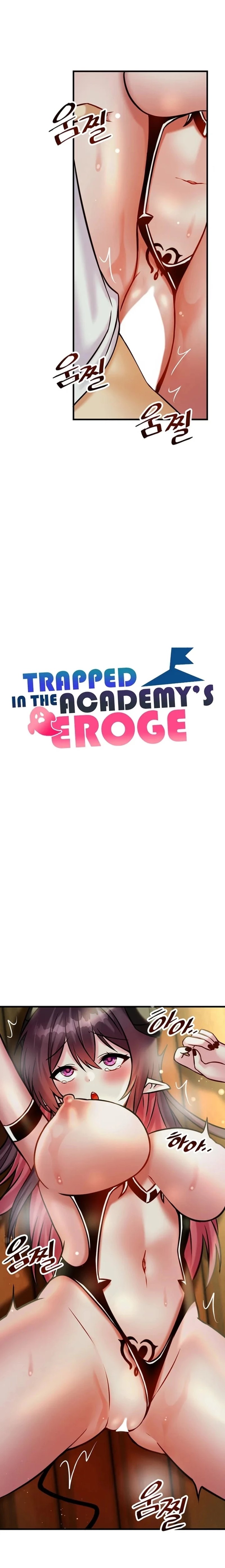 Trapped in the Academy’s Eroge Raw Chapter 20 image 9