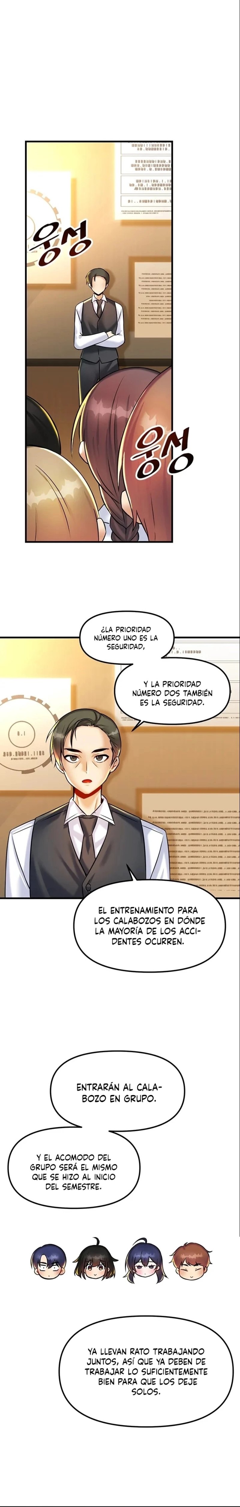 Trapped in the Academy’s Eroge Raw Chapter 22 image 0