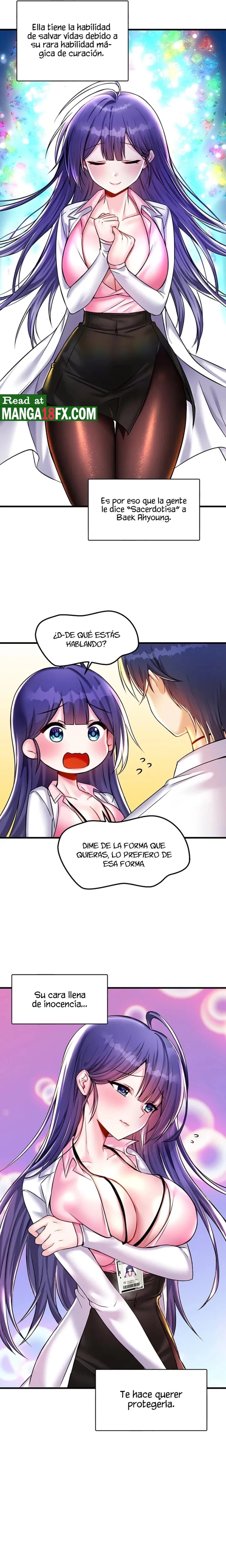 Trapped in the Academy’s Eroge Raw Chapter 22 image 5