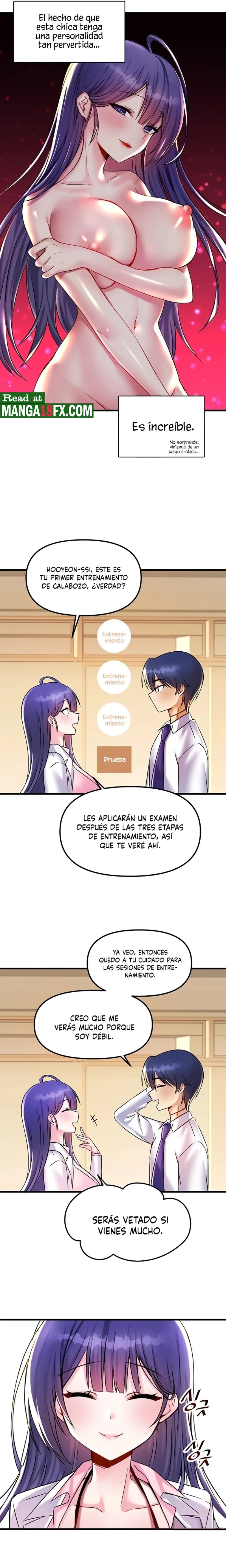 Trapped in the Academy’s Eroge Raw Chapter 22 image 6