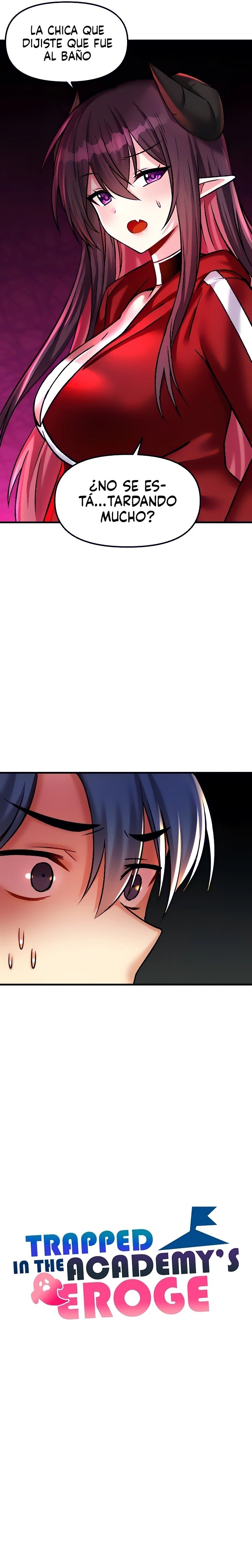 Trapped in the Academy’s Eroge Raw Chapter 23 image 13