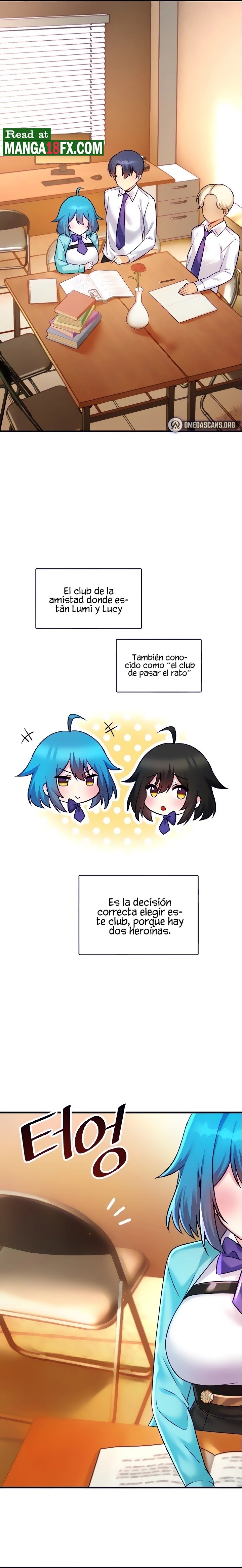 Trapped in the Academy’s Eroge Raw Chapter 23 image 1