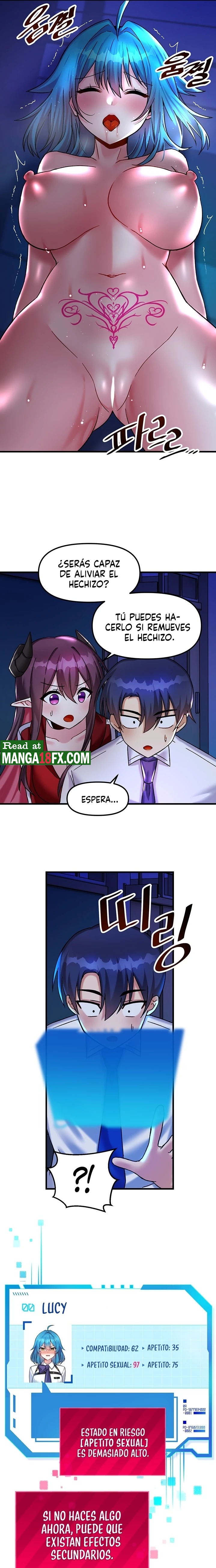 Trapped in the Academy’s Eroge Raw Chapter 24 image 18